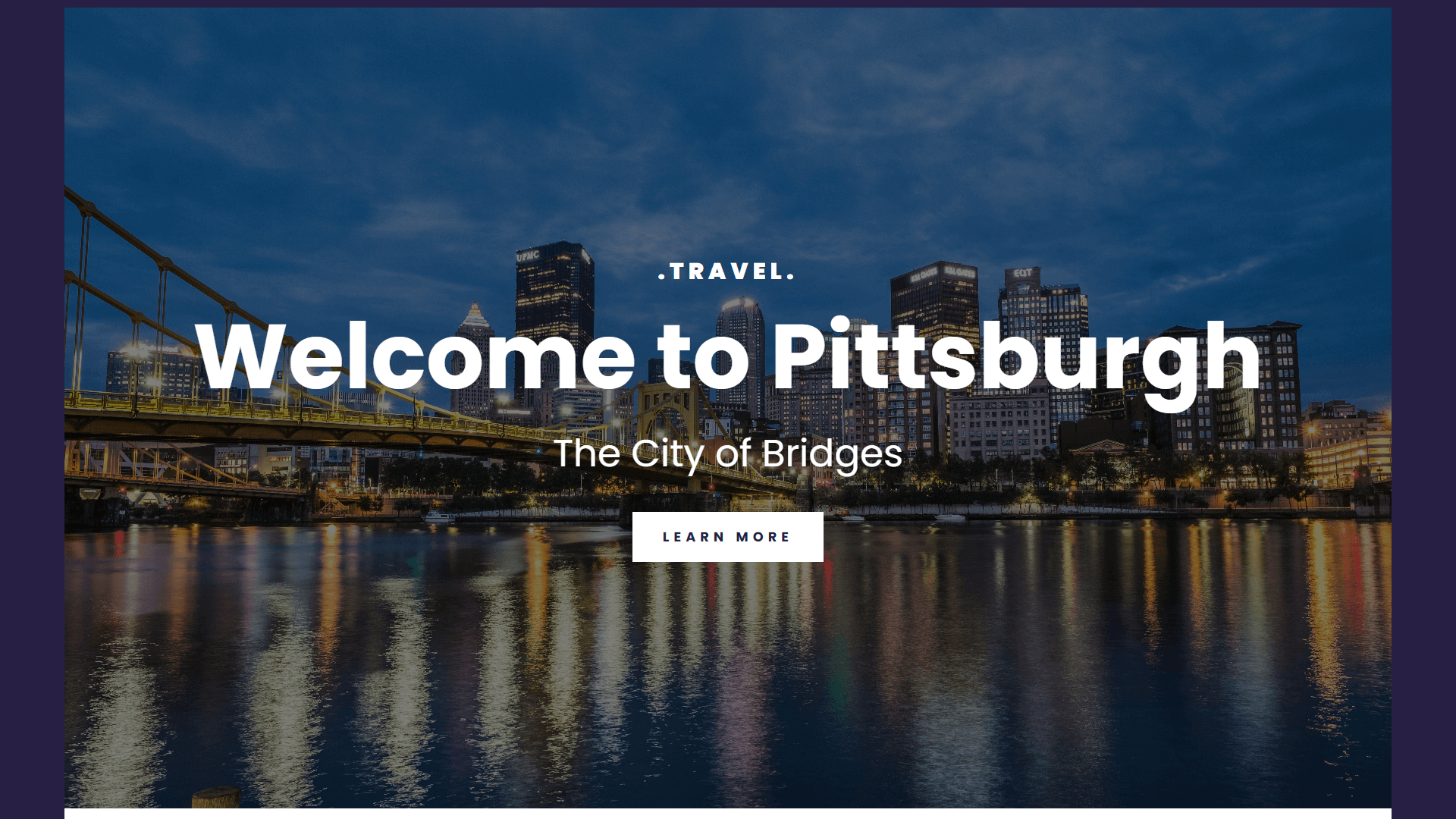 Preview image of Tamika's Pittsburgh travel project